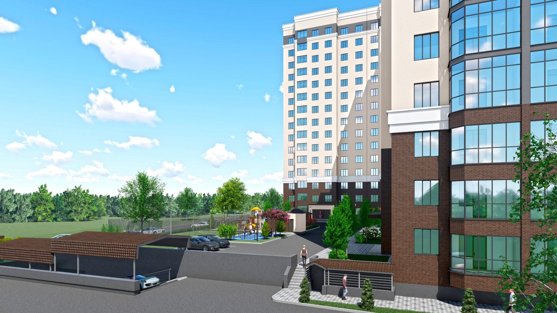 продажа квартир Притяжение