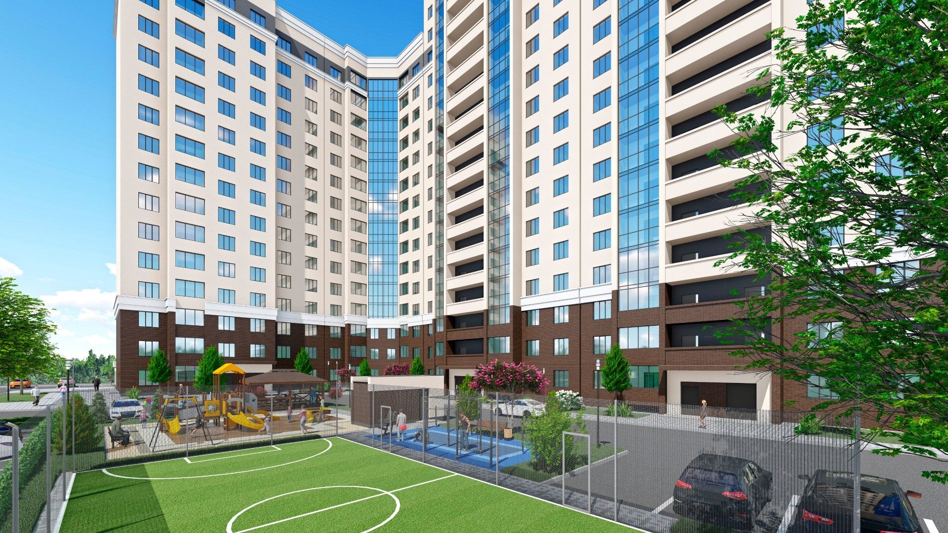 купить квартиру в ЖК Притяжение