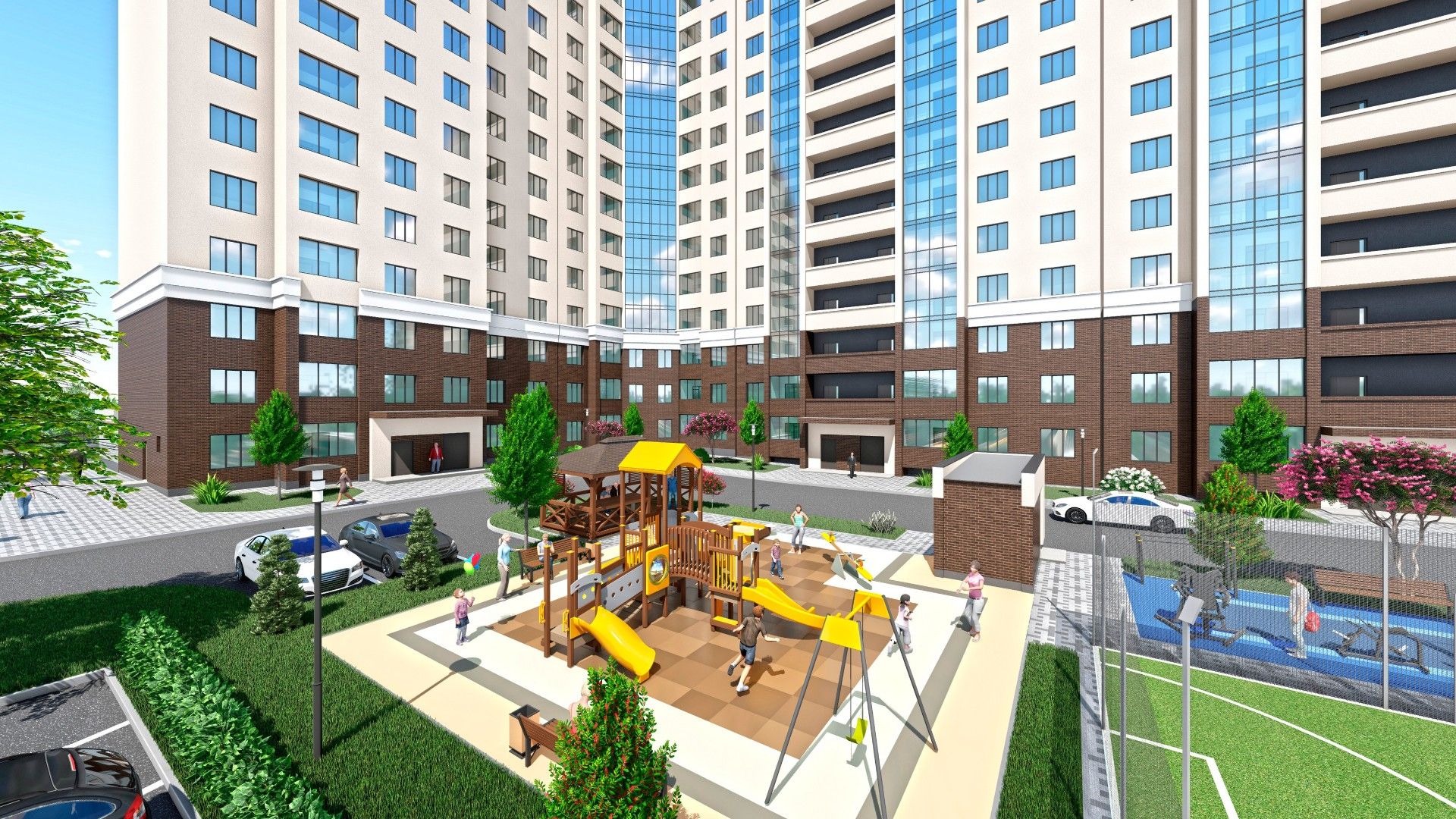 фото ЖК Притяжение