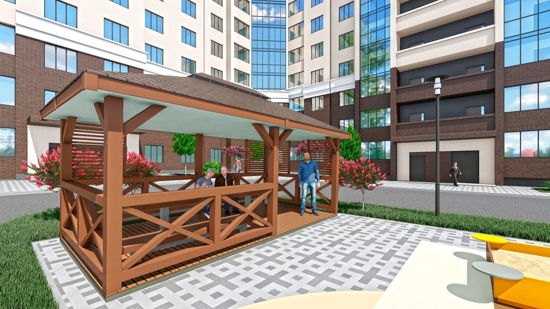 квартира в новостройке