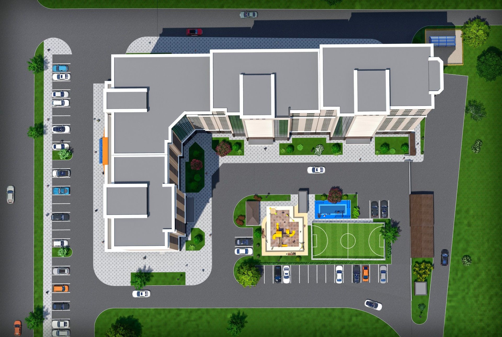 новостройки