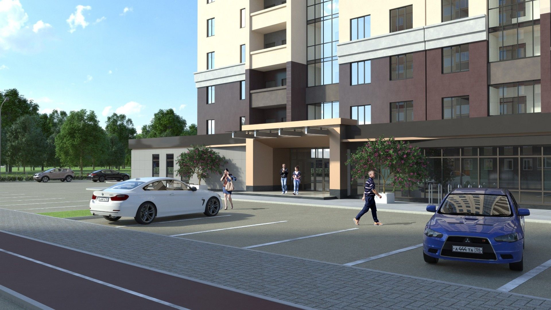 квартира в новостройке