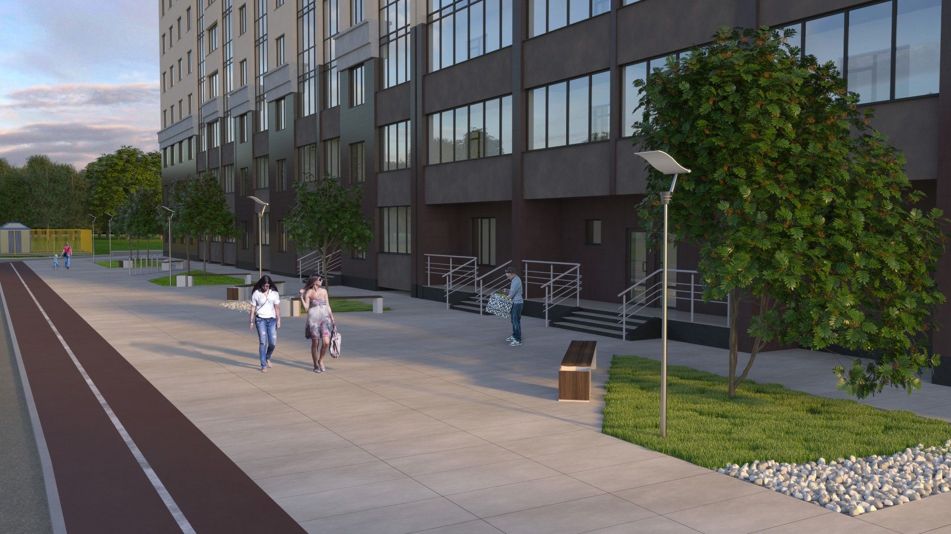 новостройки