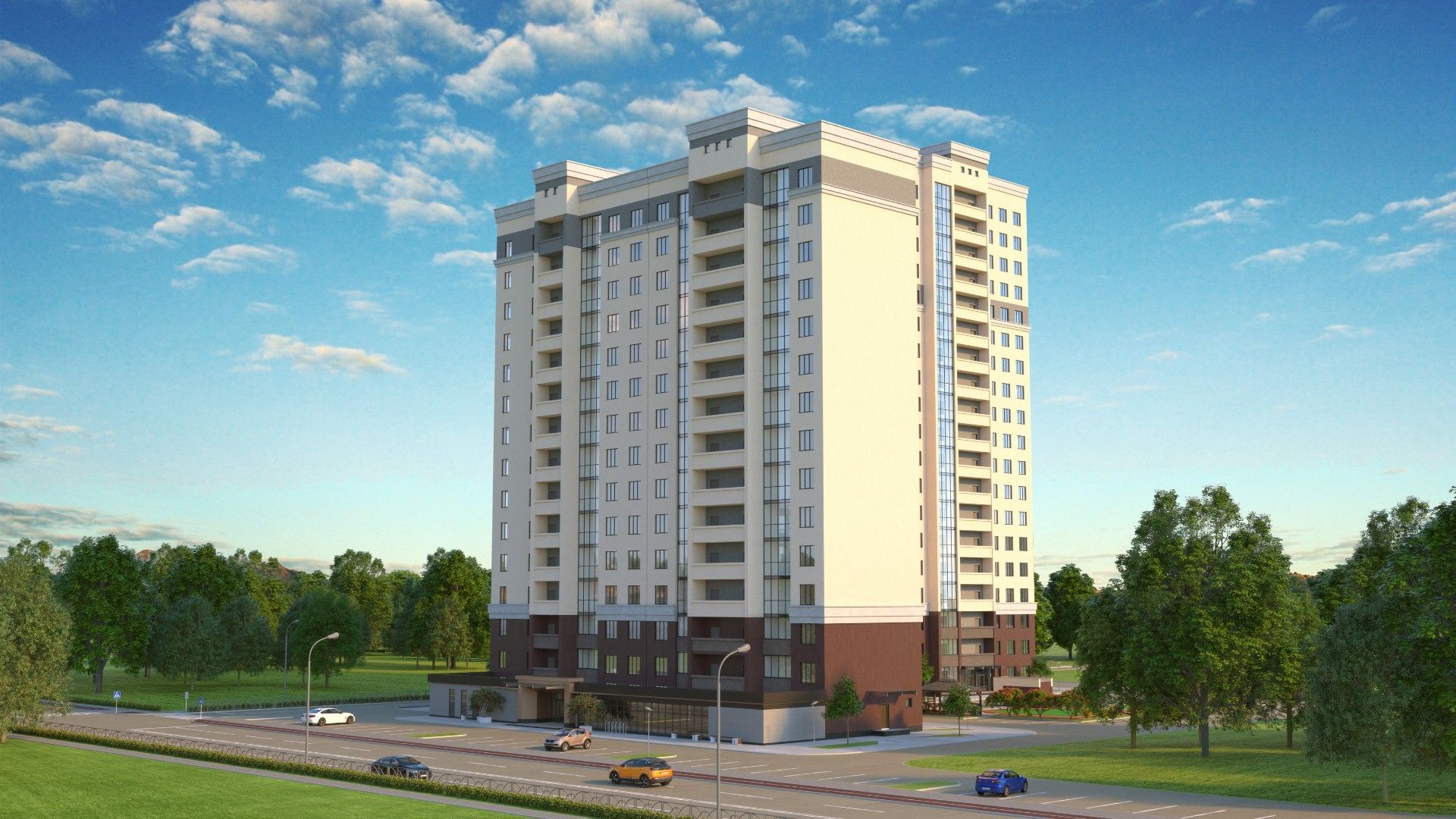 жилой комплекс Притяжение