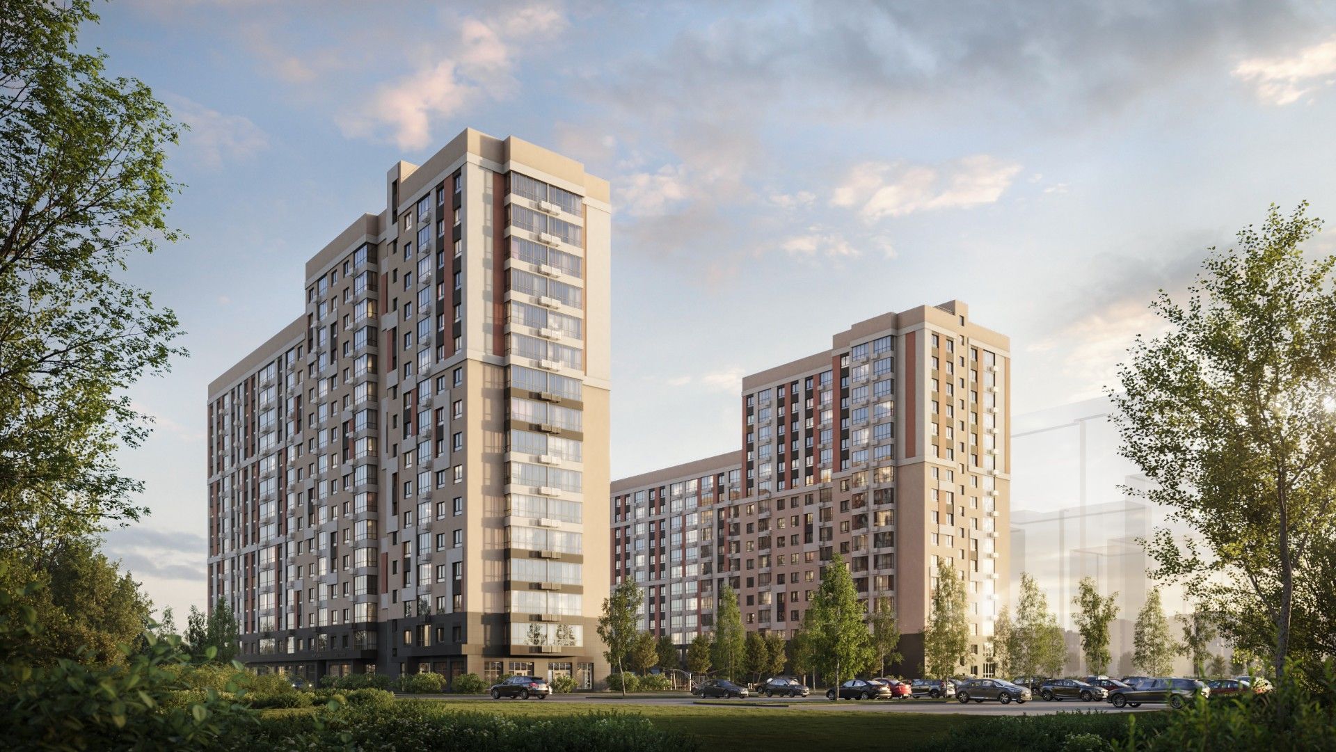 квартира в новостройке