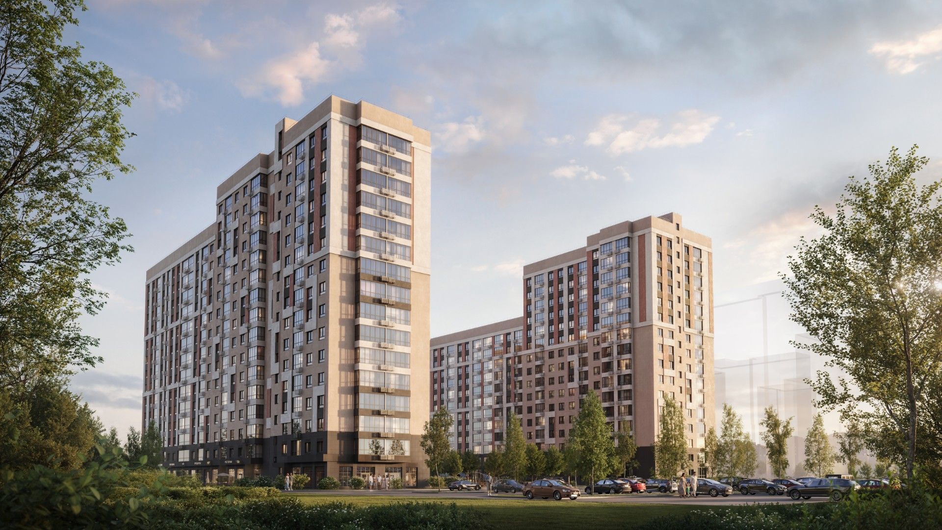 купить квартиру в ЖК Притяжение