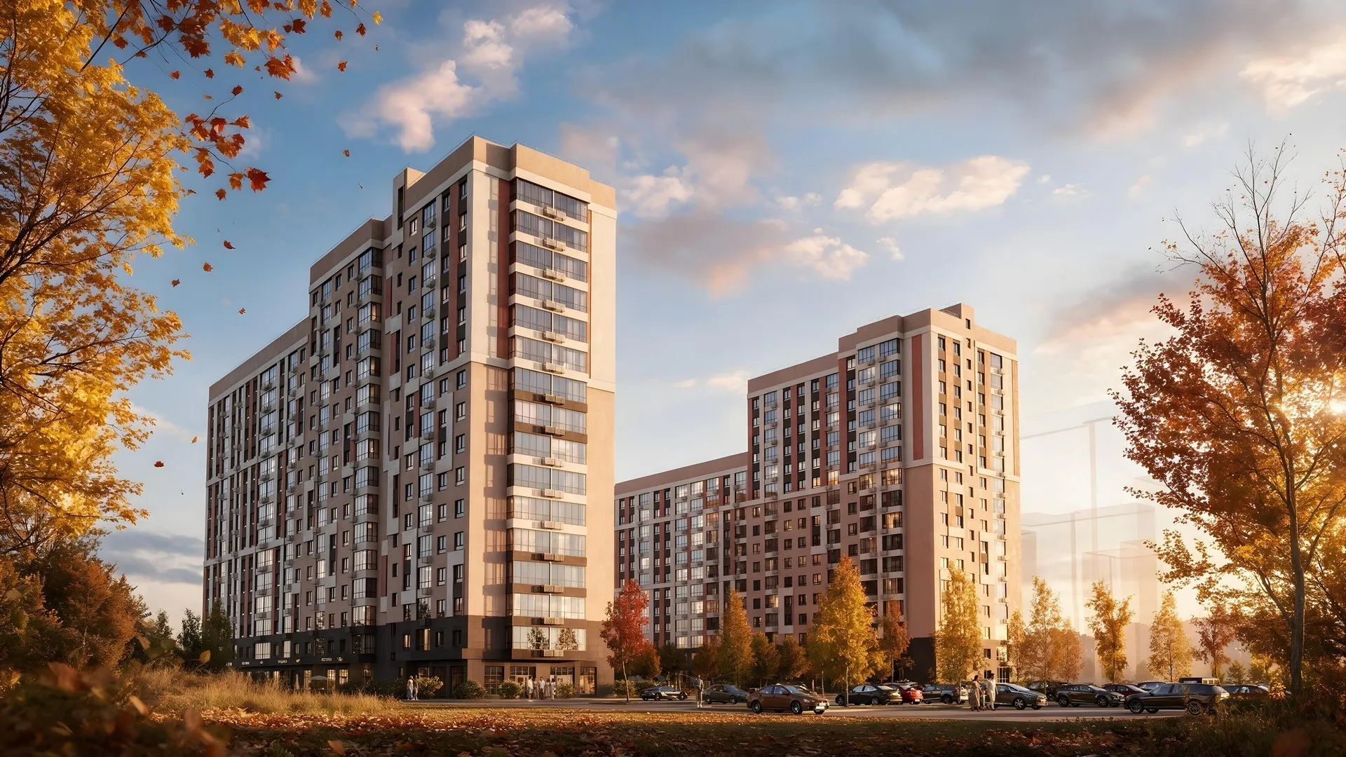 купить квартиру в ЖК Притяжение