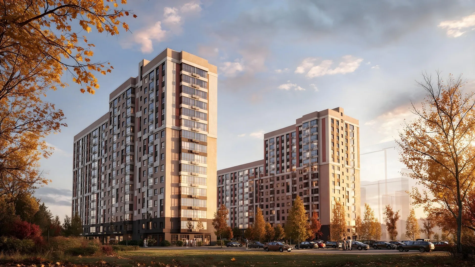 новостройки