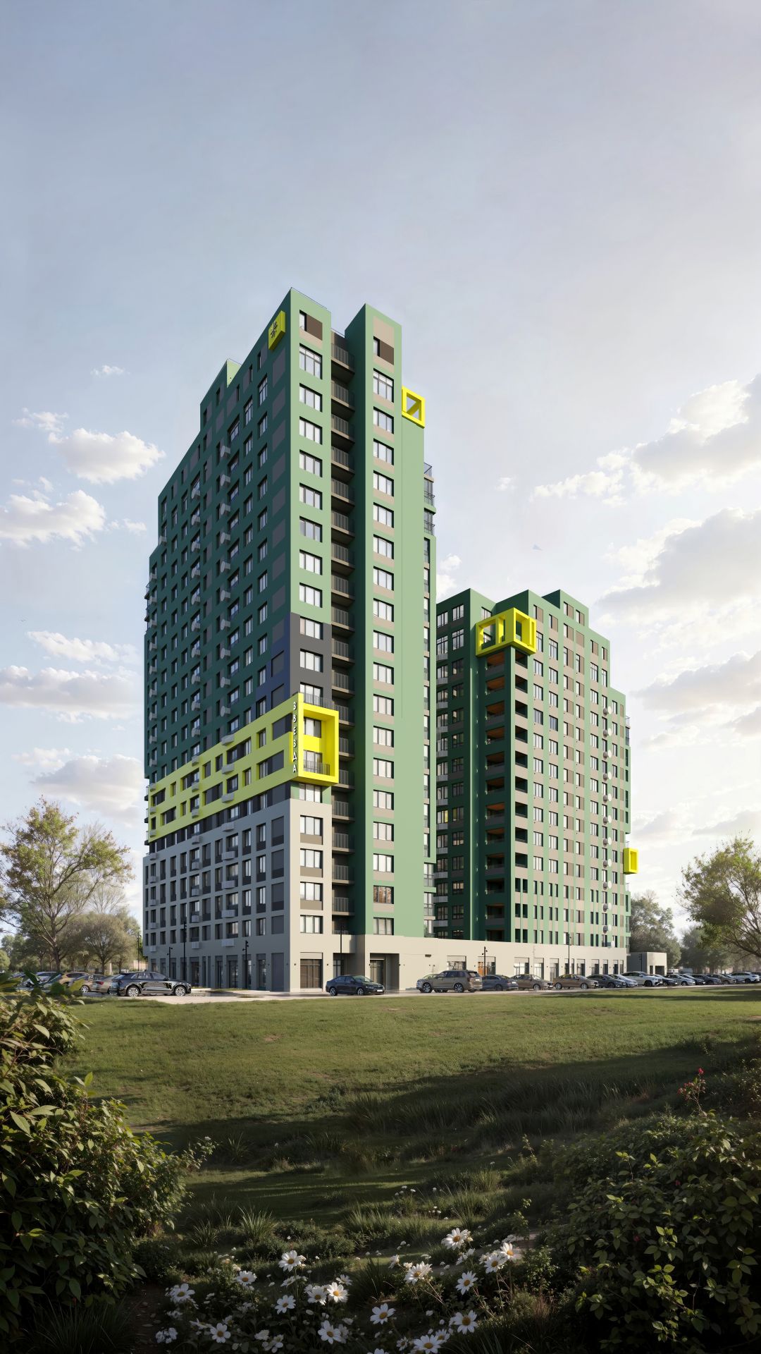 продажа квартир Приятное окружение