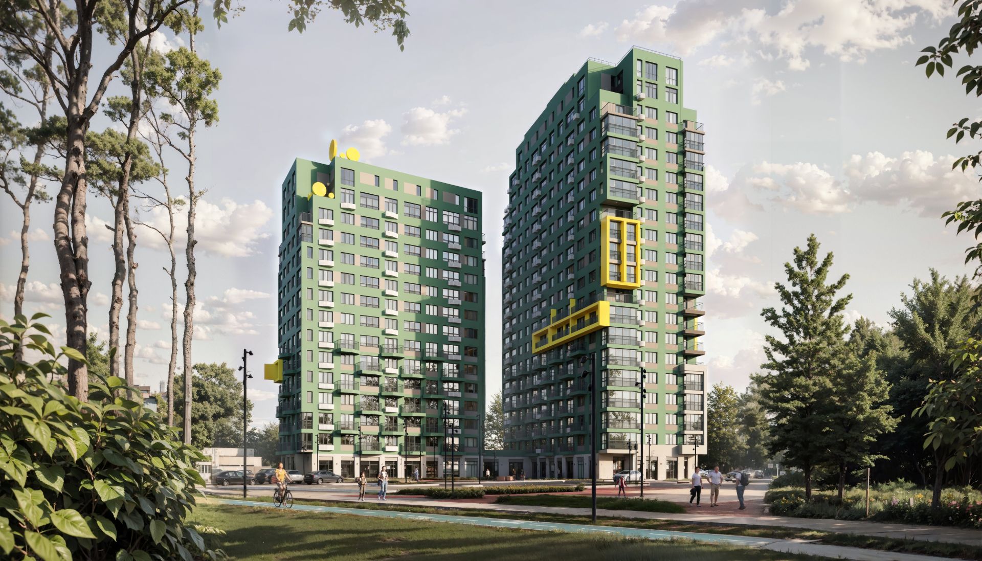 фото ЖК Приятное окружение