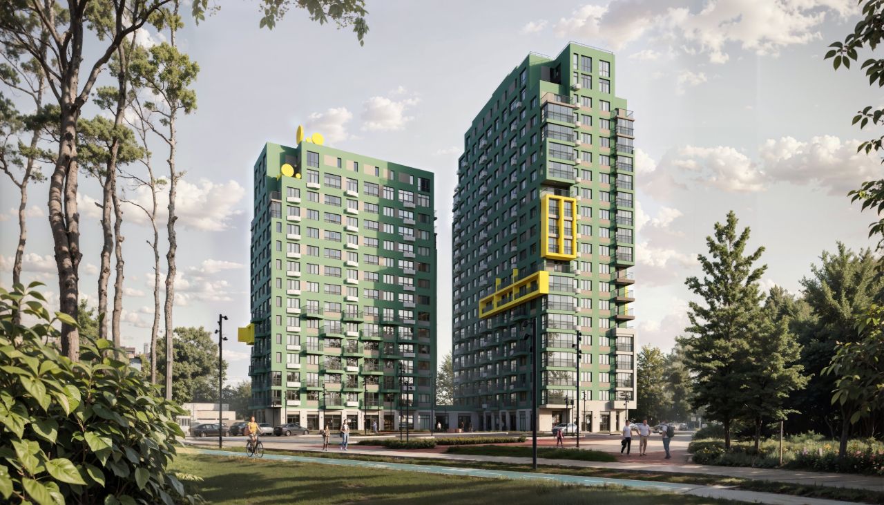 квартира в новостройке