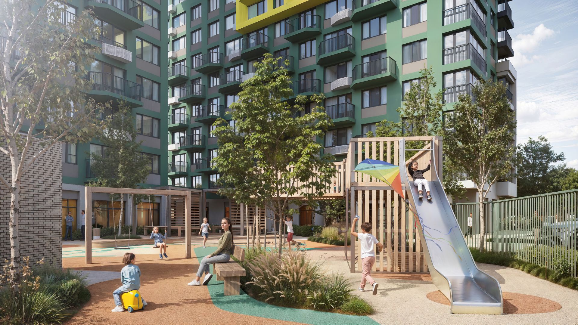 купить квартиру в ЖК Приятное окружение