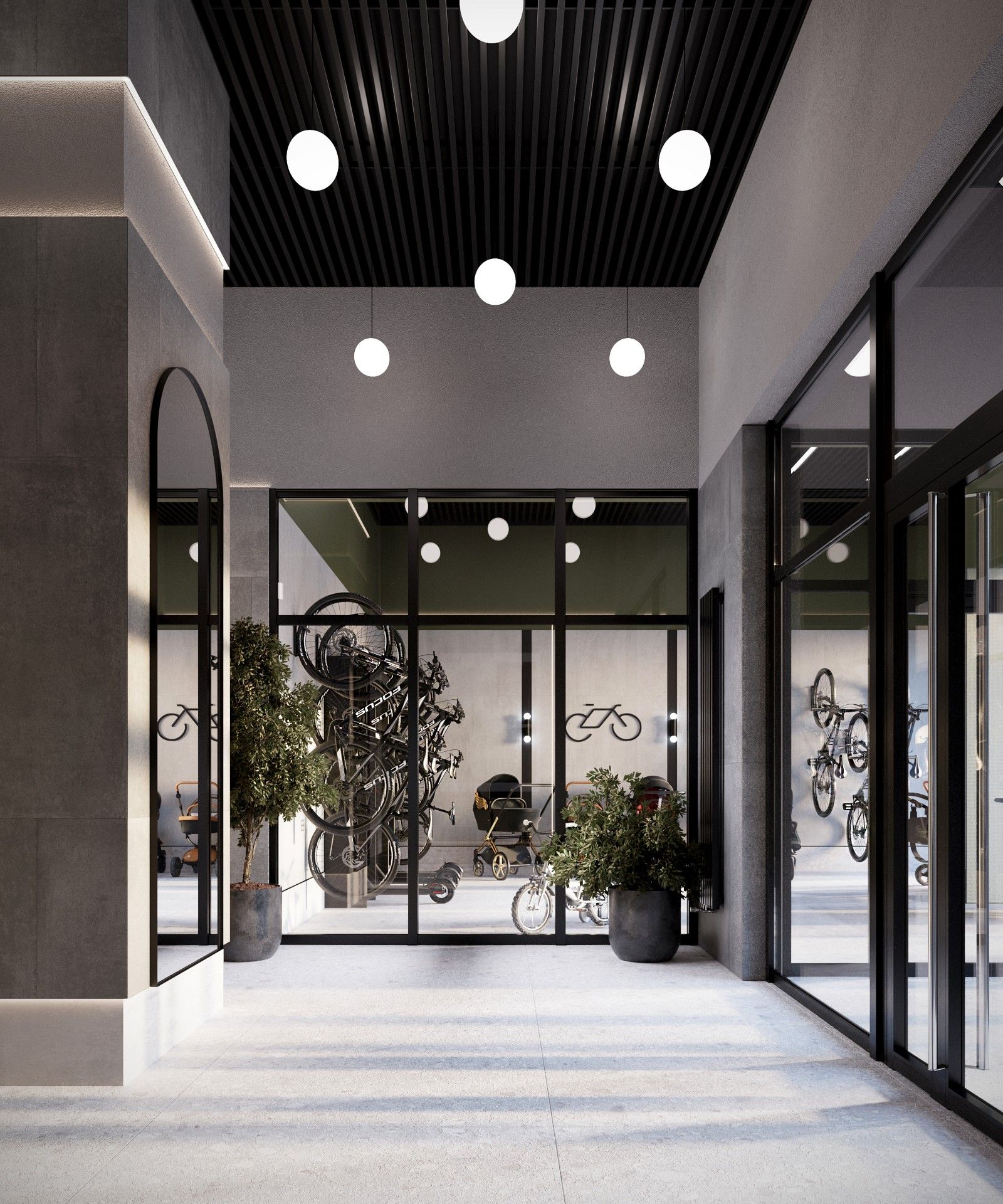 квартира в новостройке