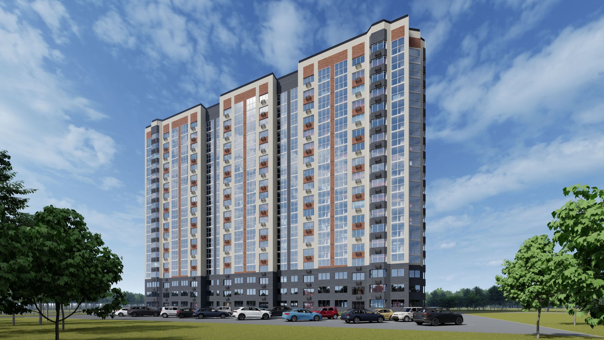 квартира в новостройке