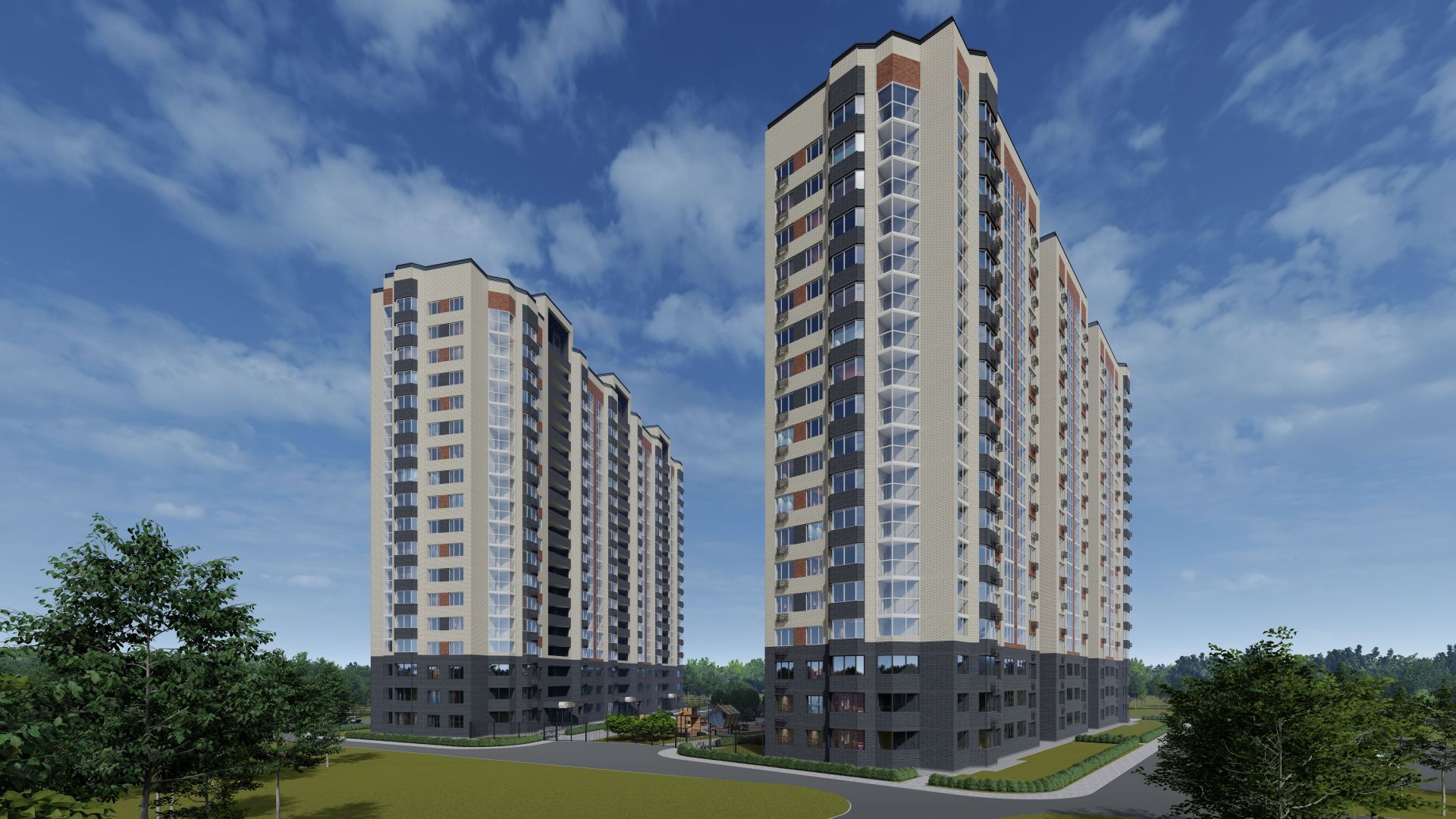 новостройки