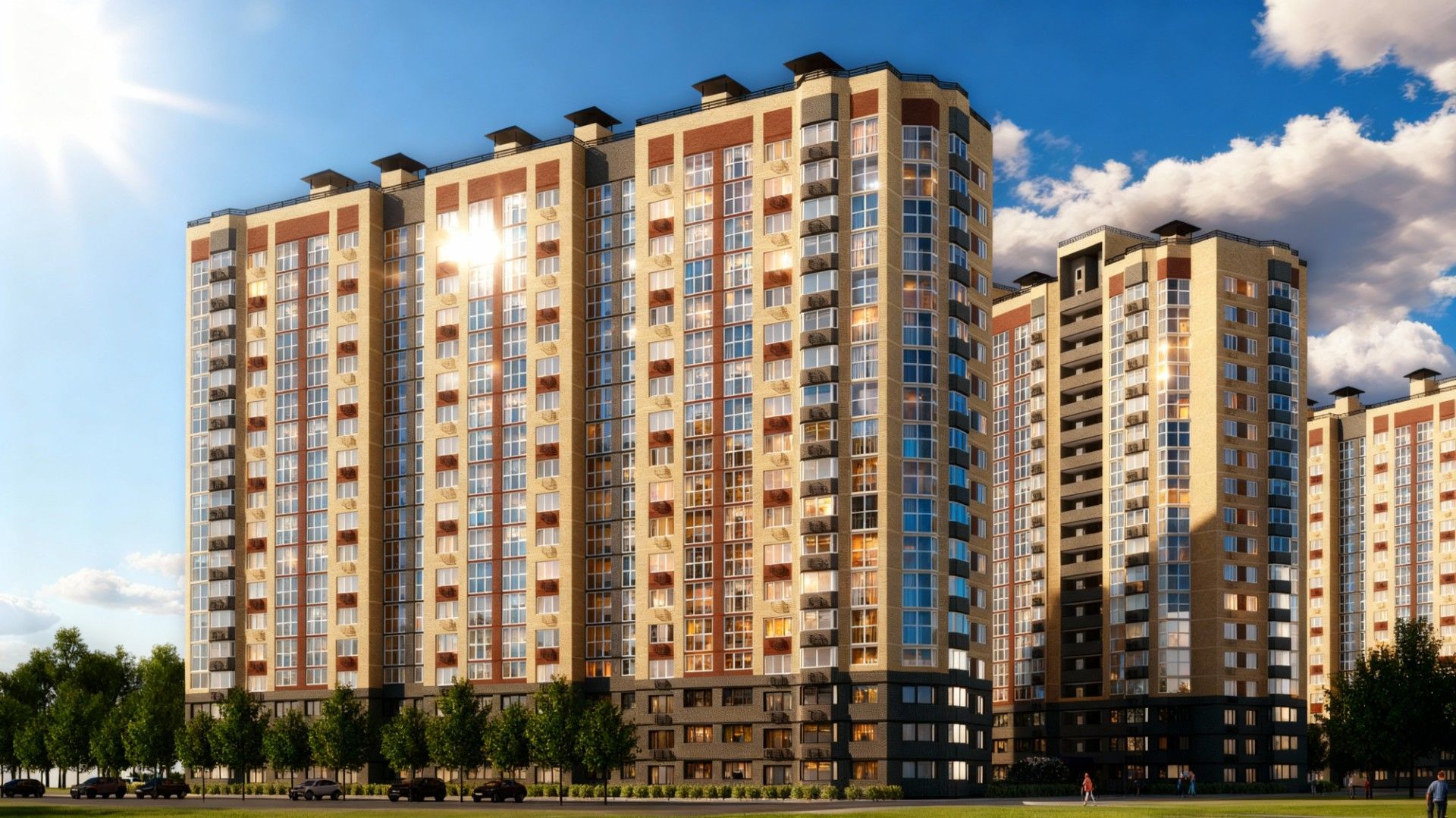 новостройки