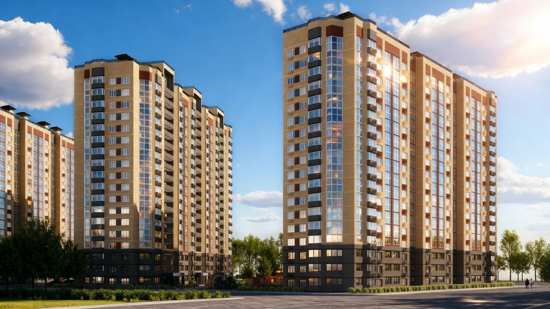 квартира в новостройке