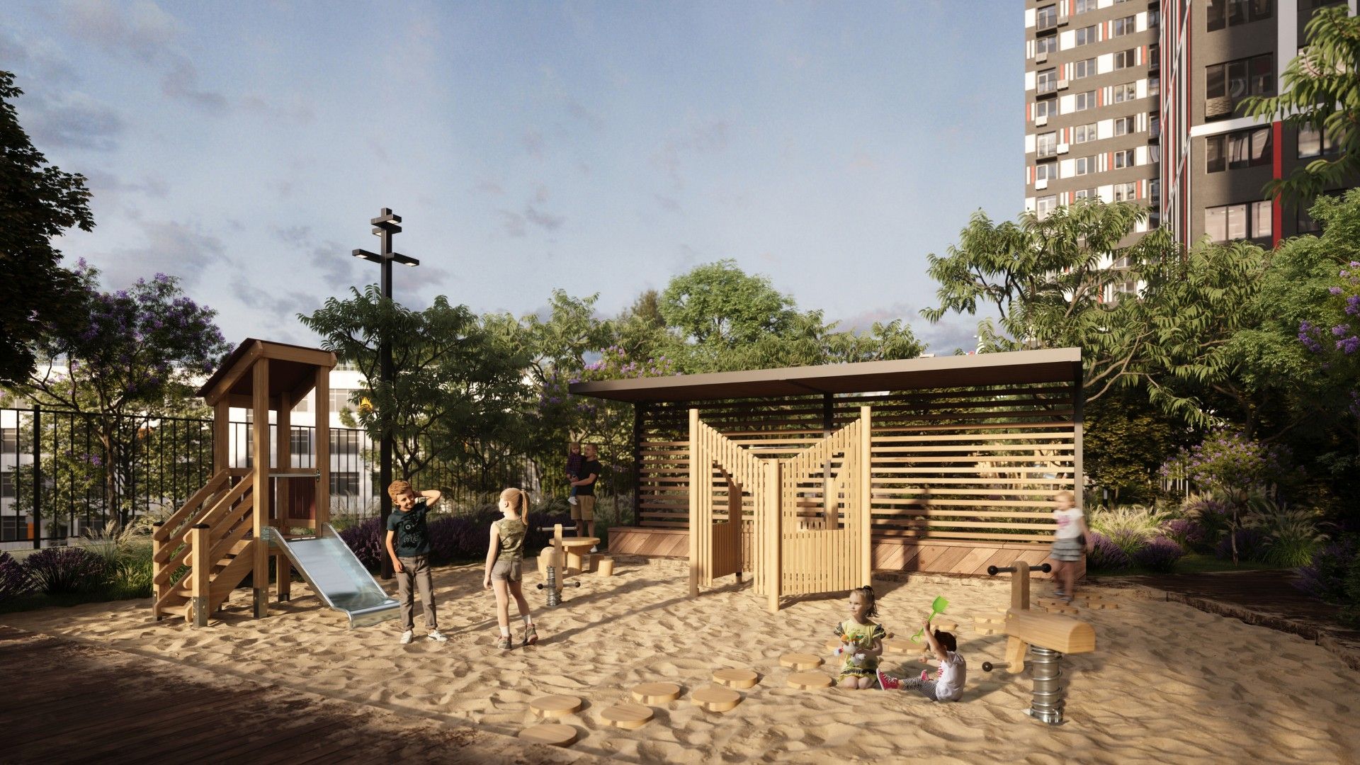 ЖК ПРОГРЕСС Альбион