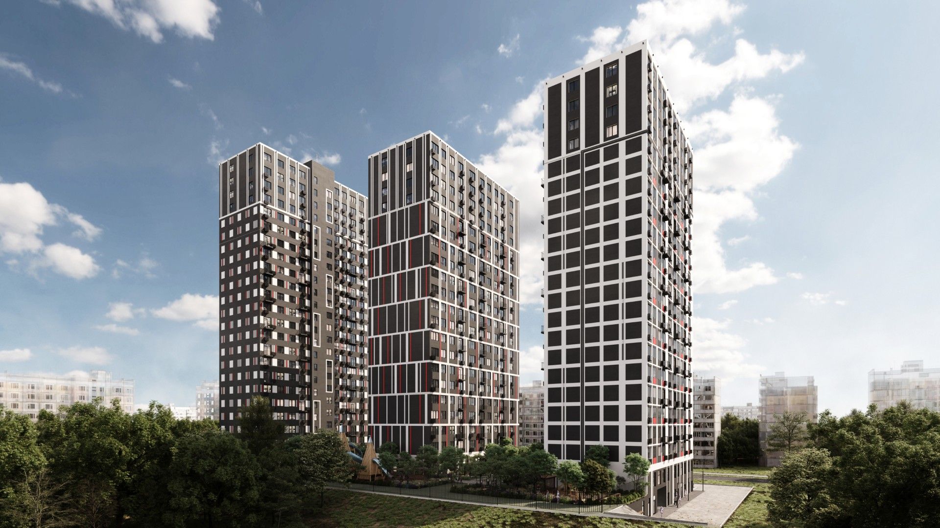 ЖК ПРОГРЕСС Альбион