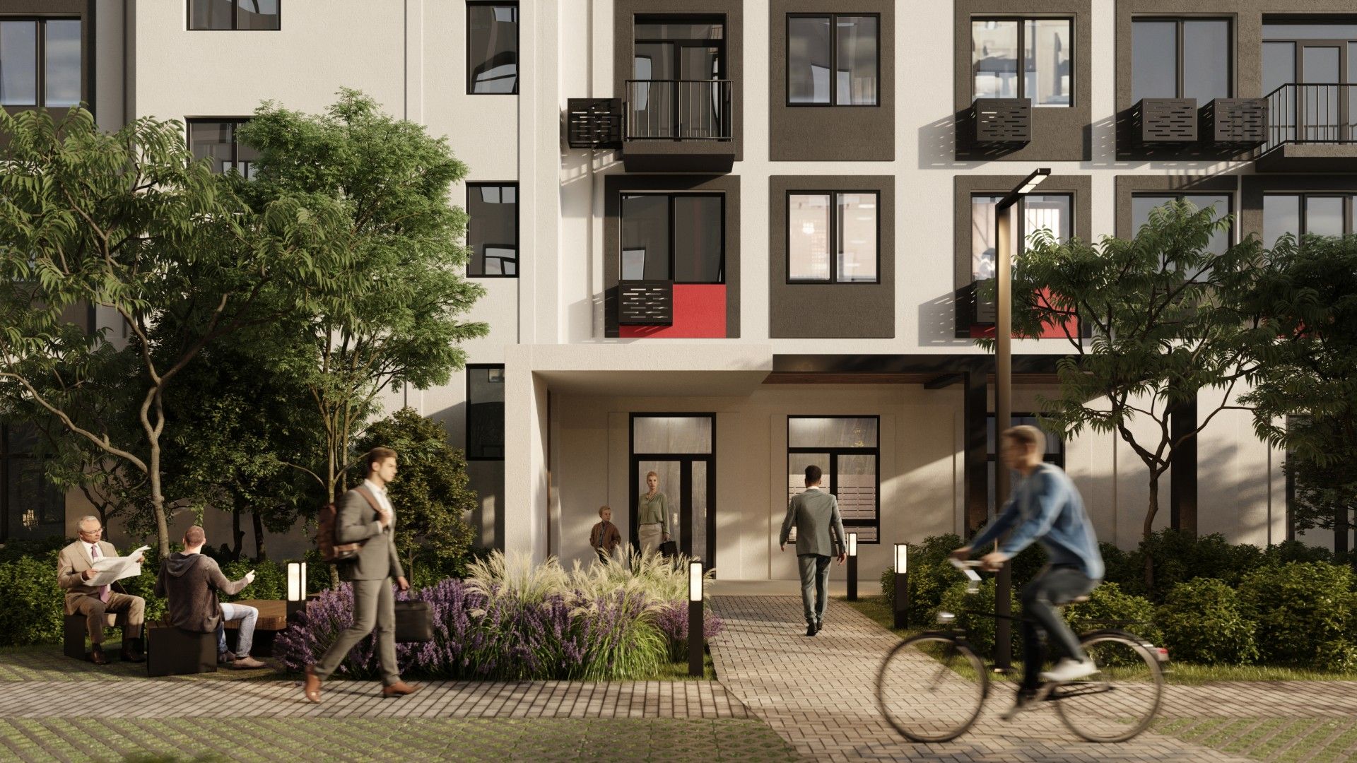 новостройки