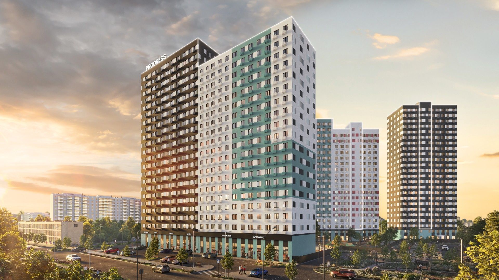 продажа квартир ПРОГРЕСС Восточный