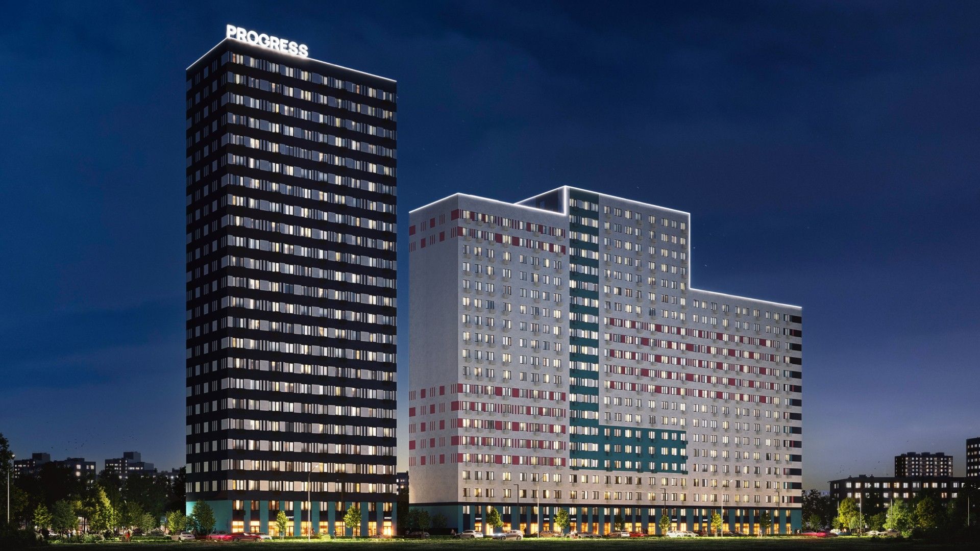 ЖК ПРОГРЕСС Восточный