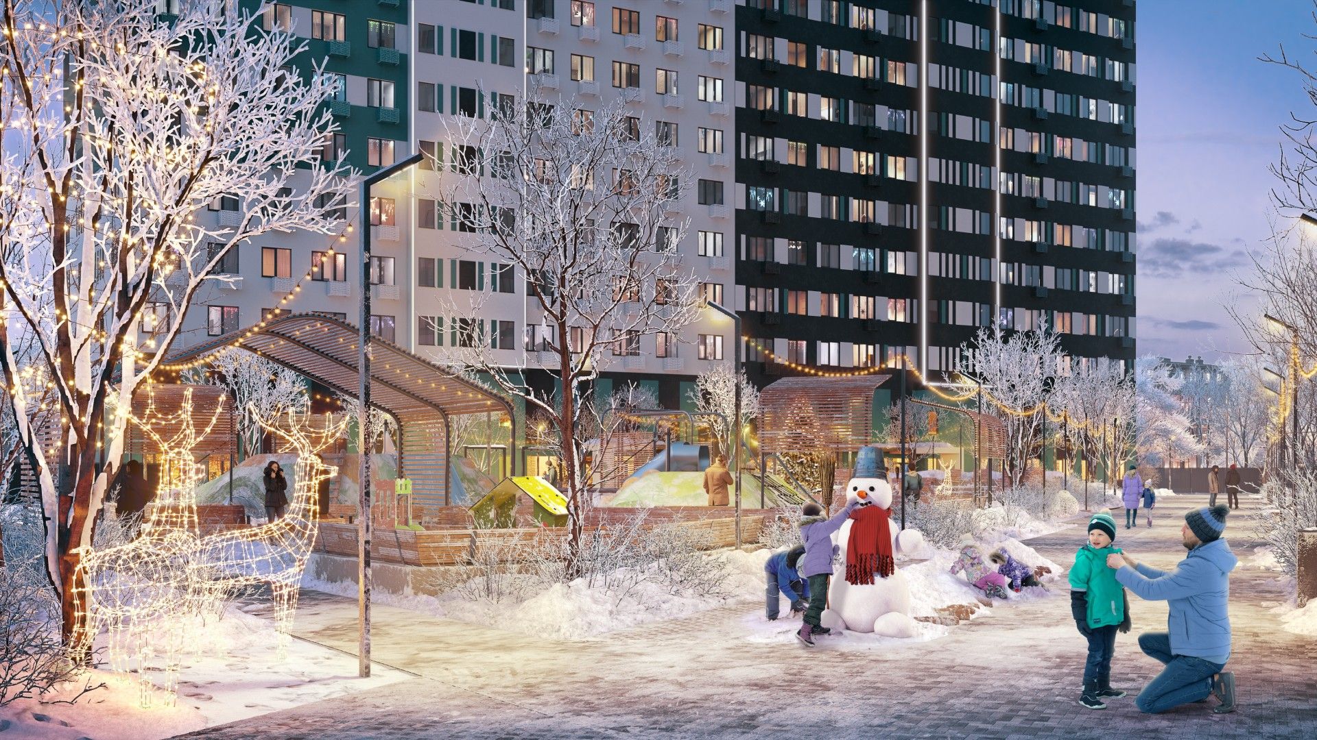 жилой комплекс ПРОГРЕСС Восточный