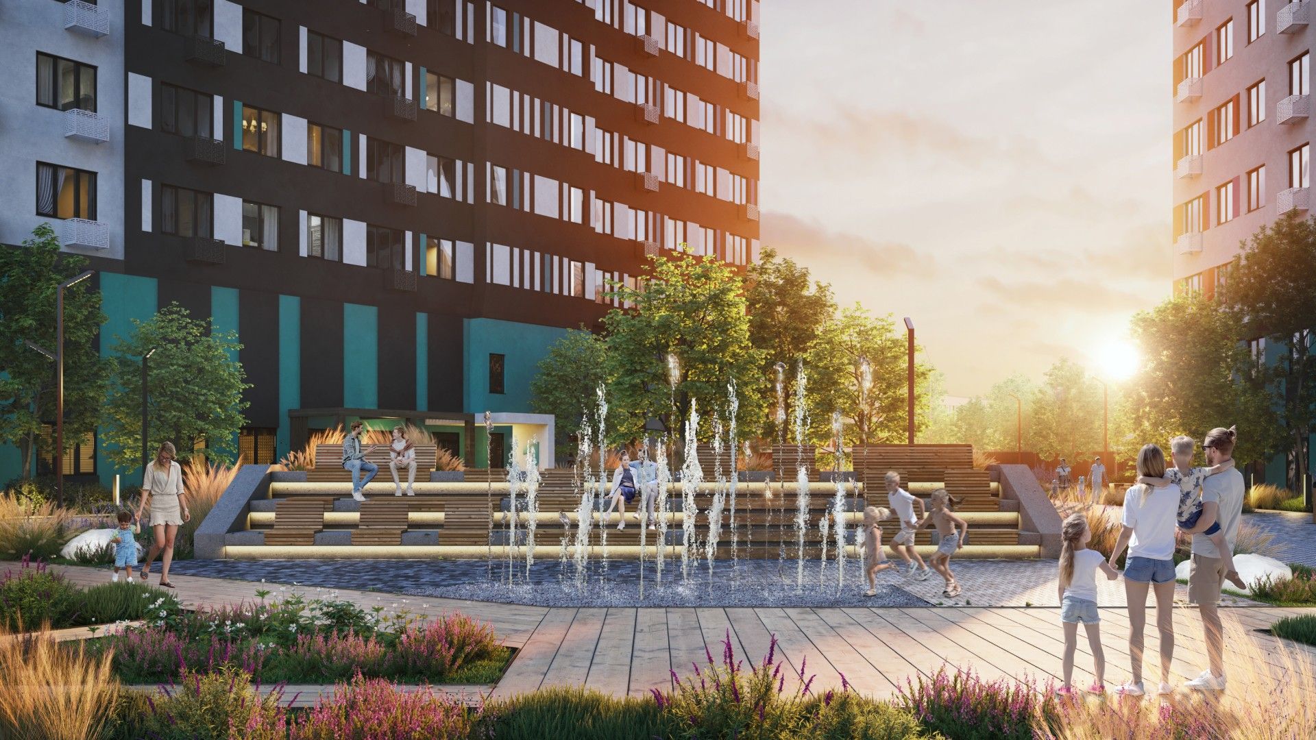 ЖК ПРОГРЕСС Восточный