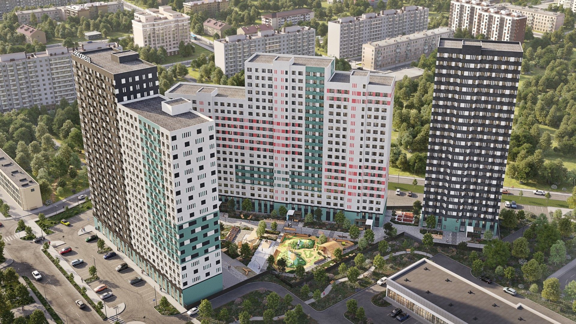 купить квартиру в ЖК ПРОГРЕСС Восточный