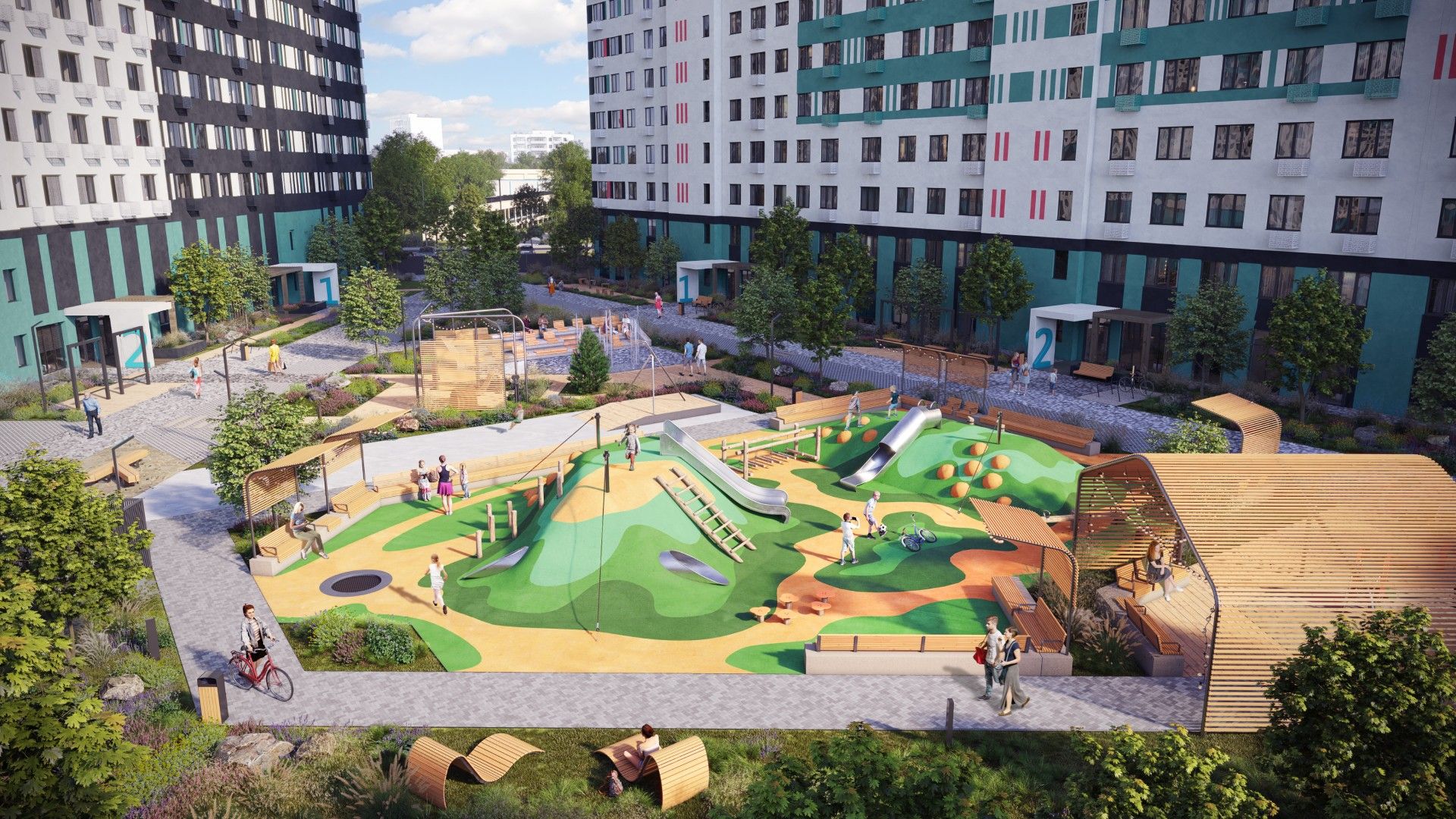 купить квартиру в ЖК ПРОГРЕСС Восточный