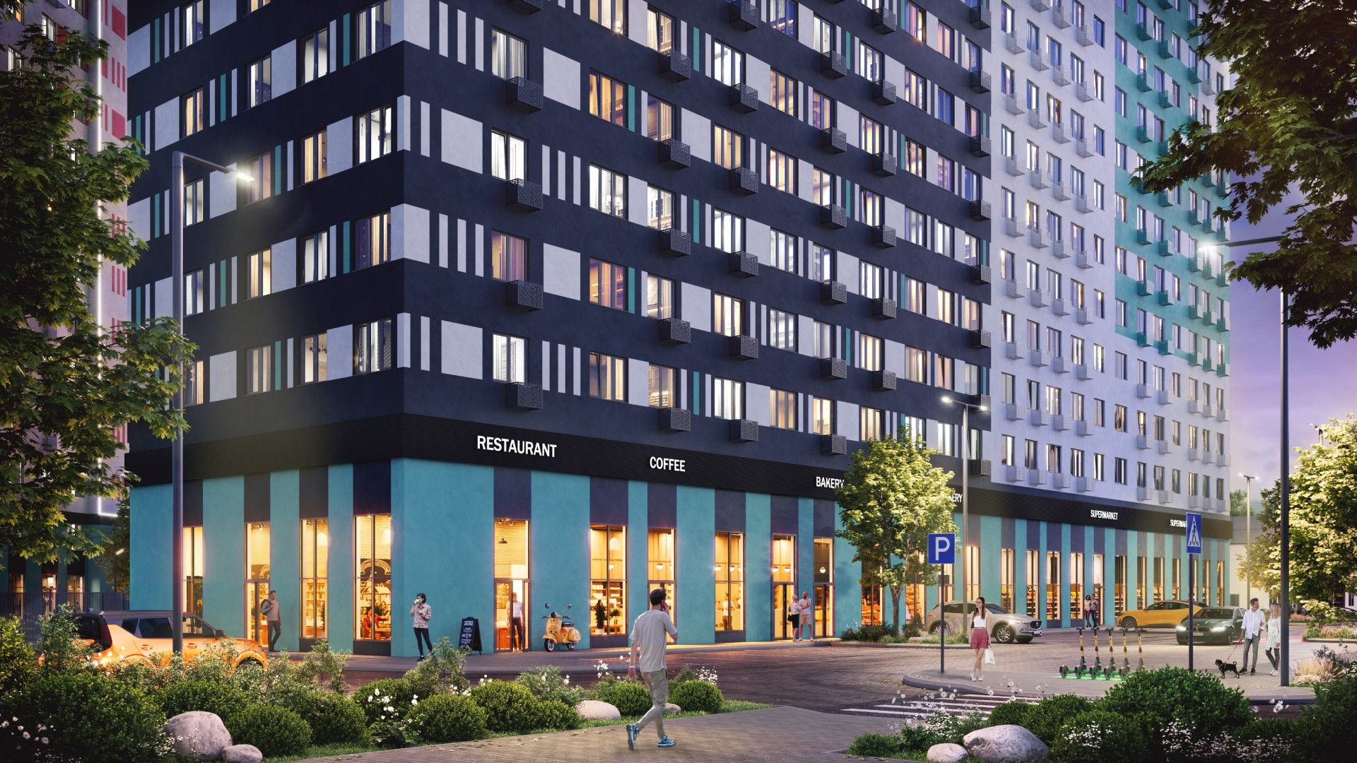 квартира в новостройке