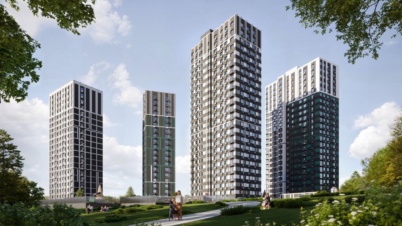 купить квартиру в ЖК PROGRESS Встречный