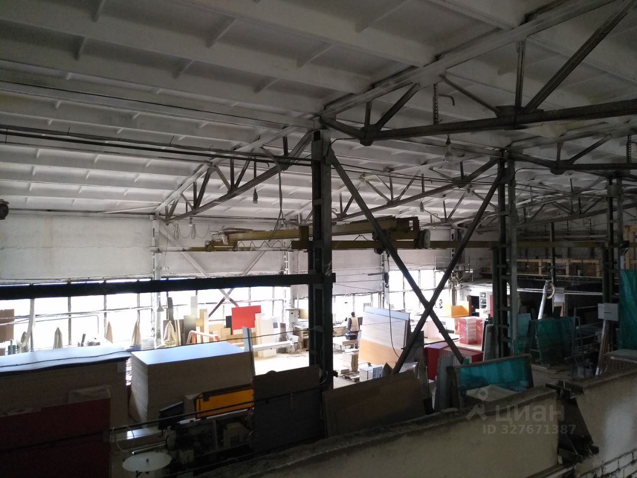 Производственное помещение в Чувашия, Чебоксары Марпосадское ш., 4лит7 (915 м²)