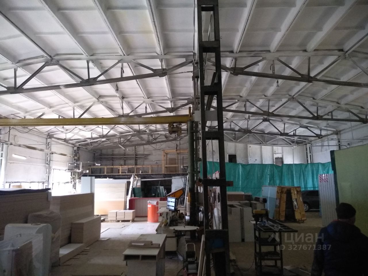 Производственное помещение в Чувашия, Чебоксары Марпосадское ш., 4лит7 (915 м²)