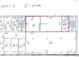 производство 113 м², этаж 2