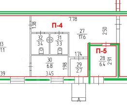 производство 114 м², этаж 1