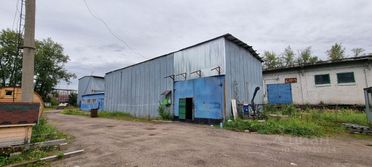 Аренда помещения под производство 180м² Железнодорожная ул., 41с9 ...