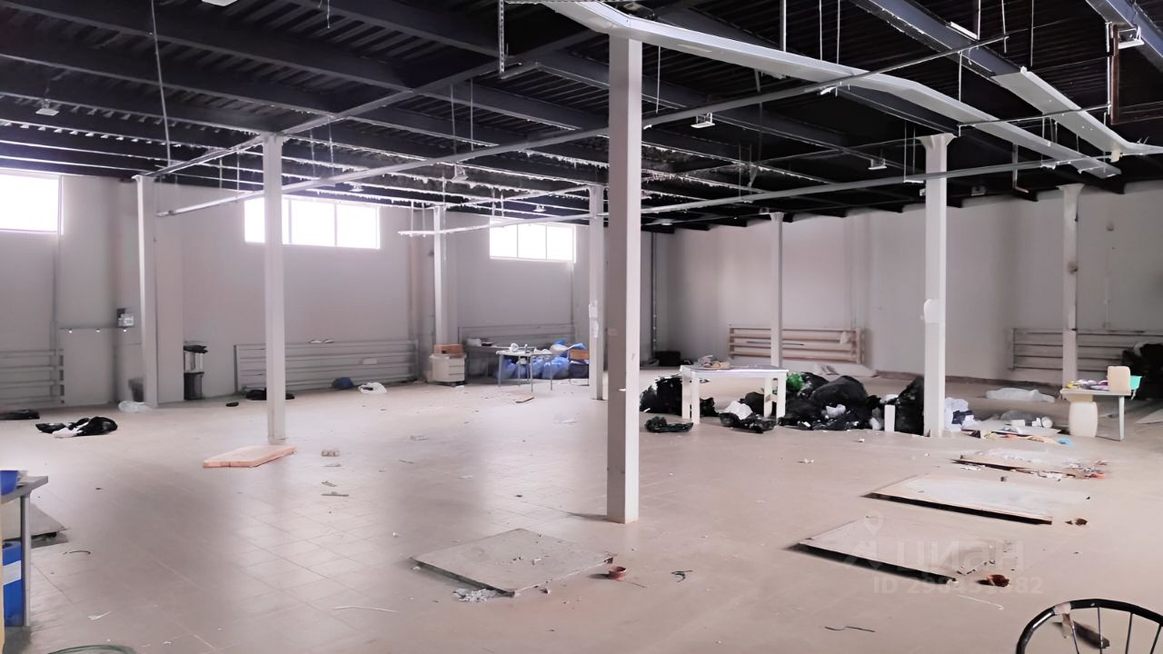 Снять помещение под производство 600м² ул. Фабричная, 4, Московская ...