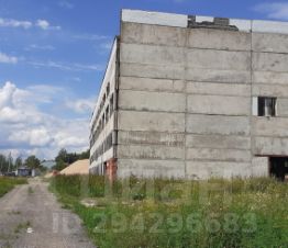 производство 4000 м², этаж 1