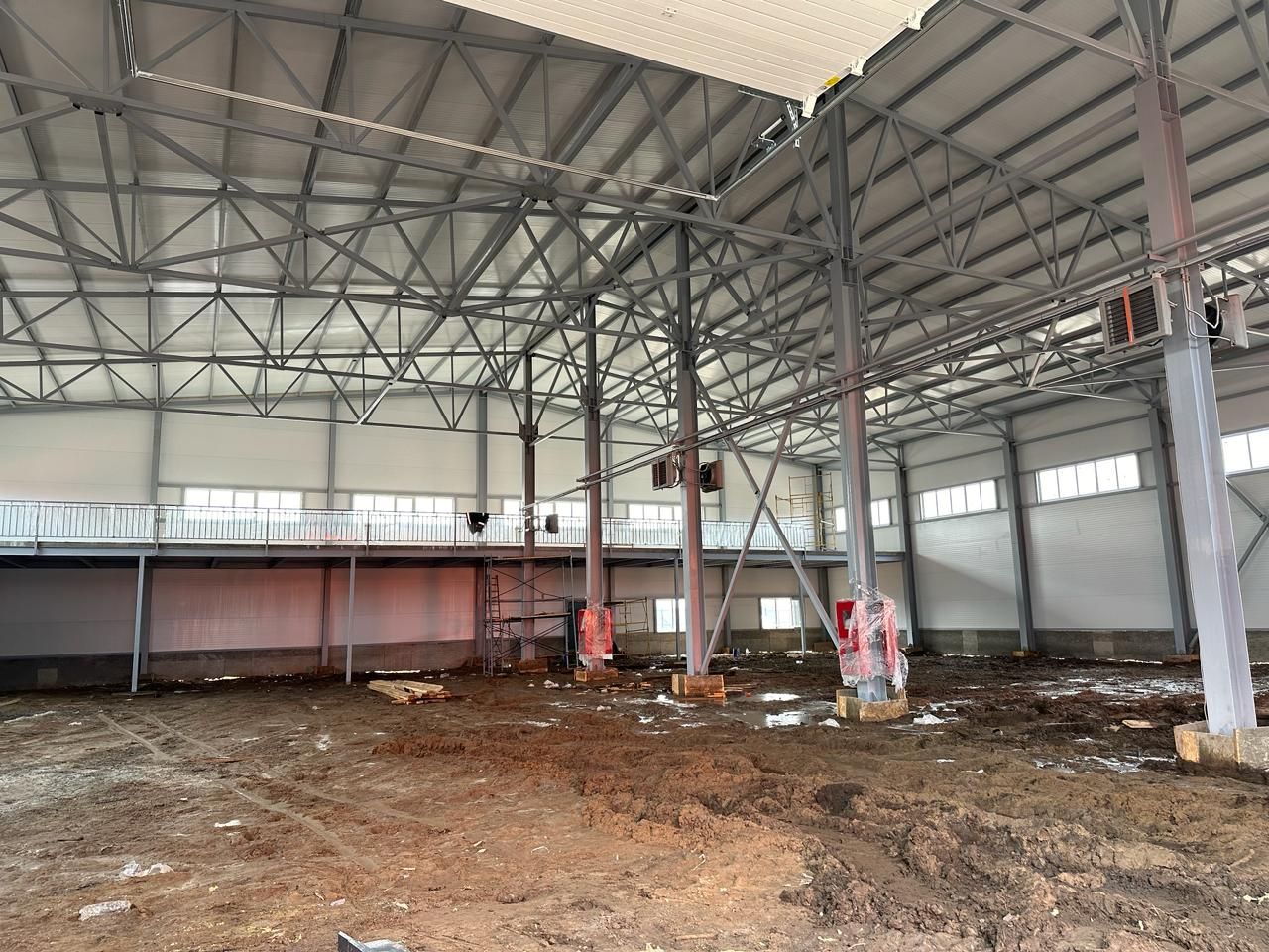 Снять помещение под производство 1500м² Московская область, Балашиха ...