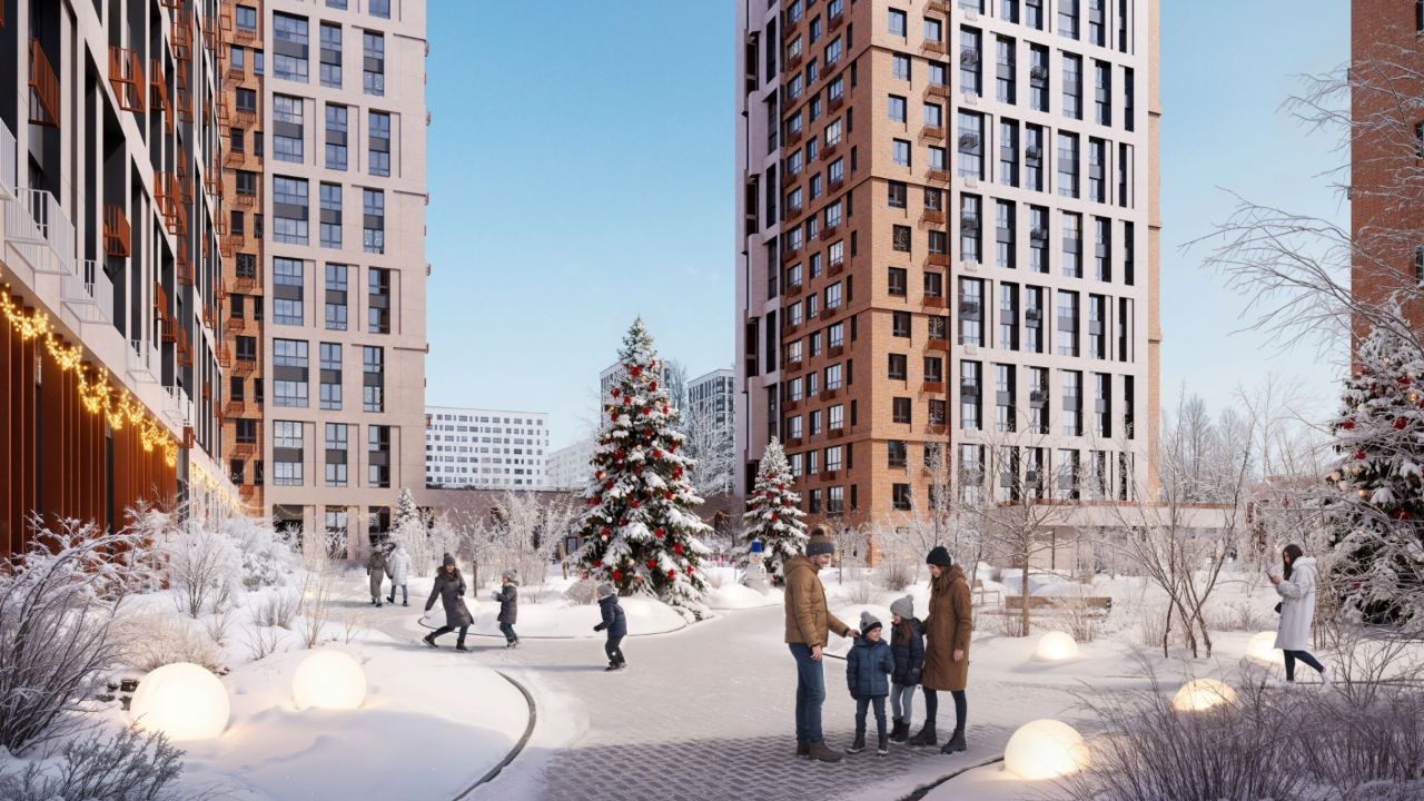 квартира в новостройке