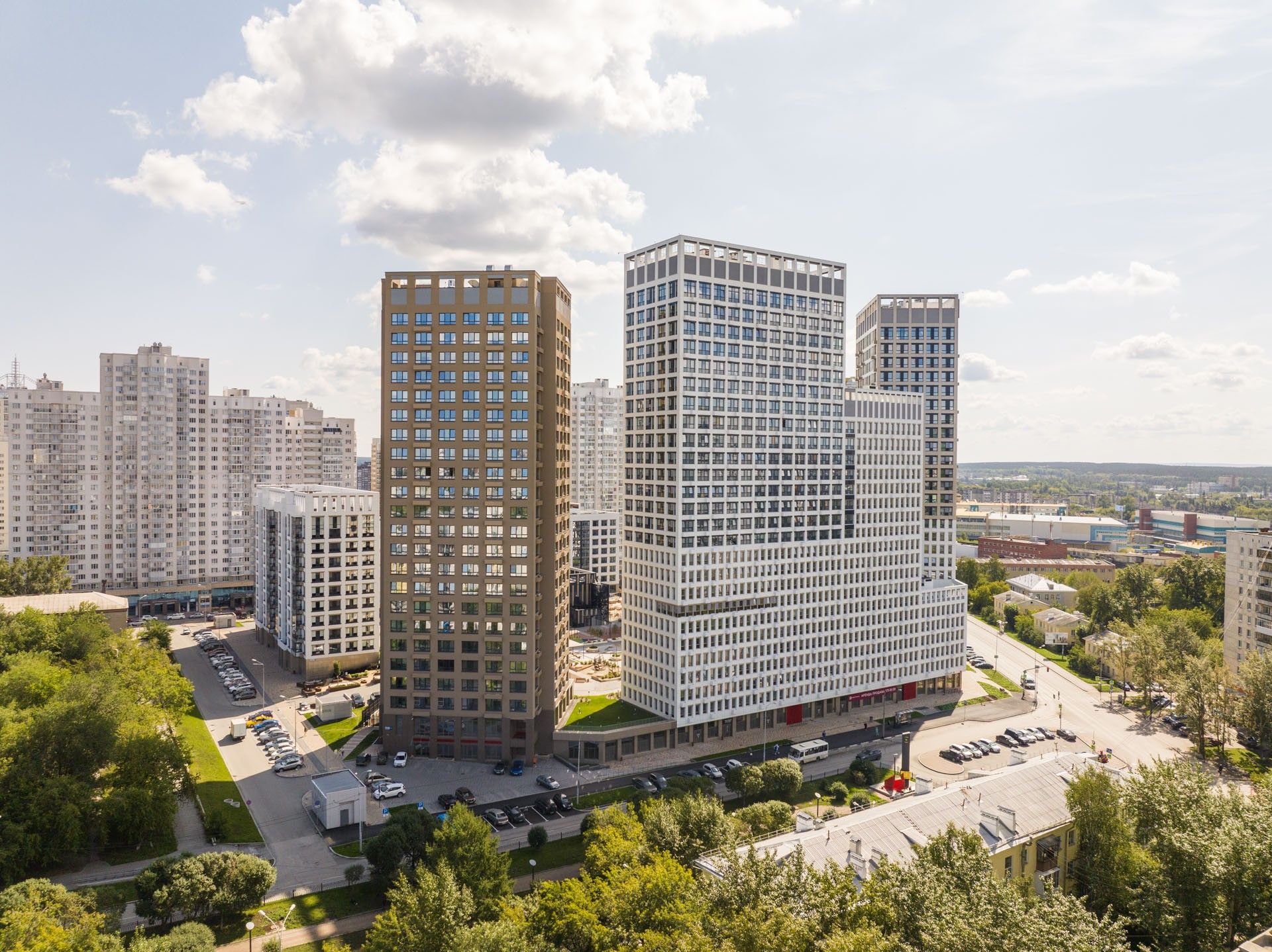 фото ЖК Проспект Мира. Компаунд