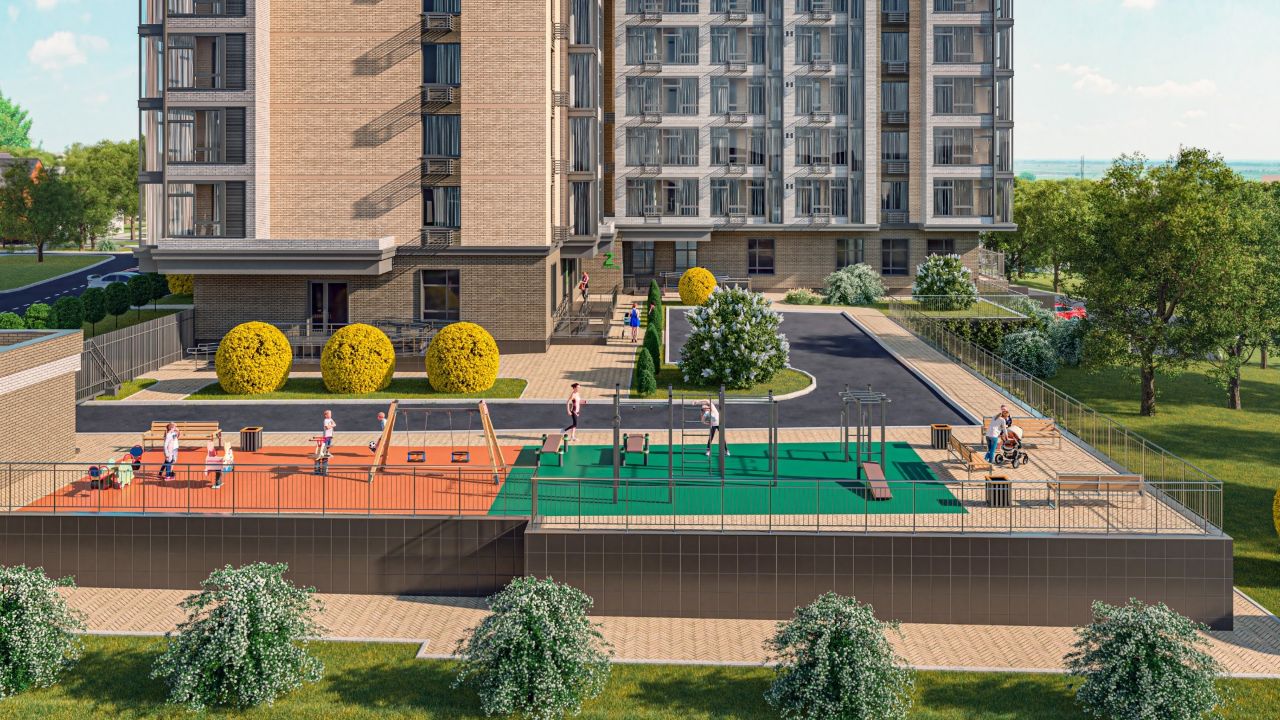 новостройки