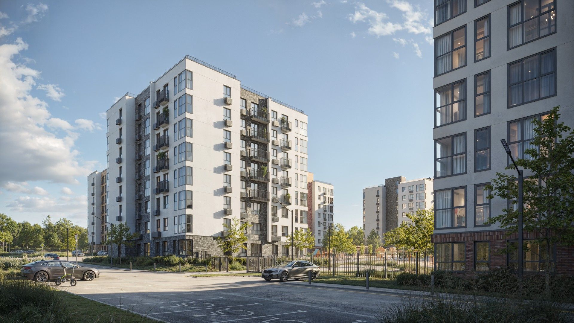 жилой комплекс Простор