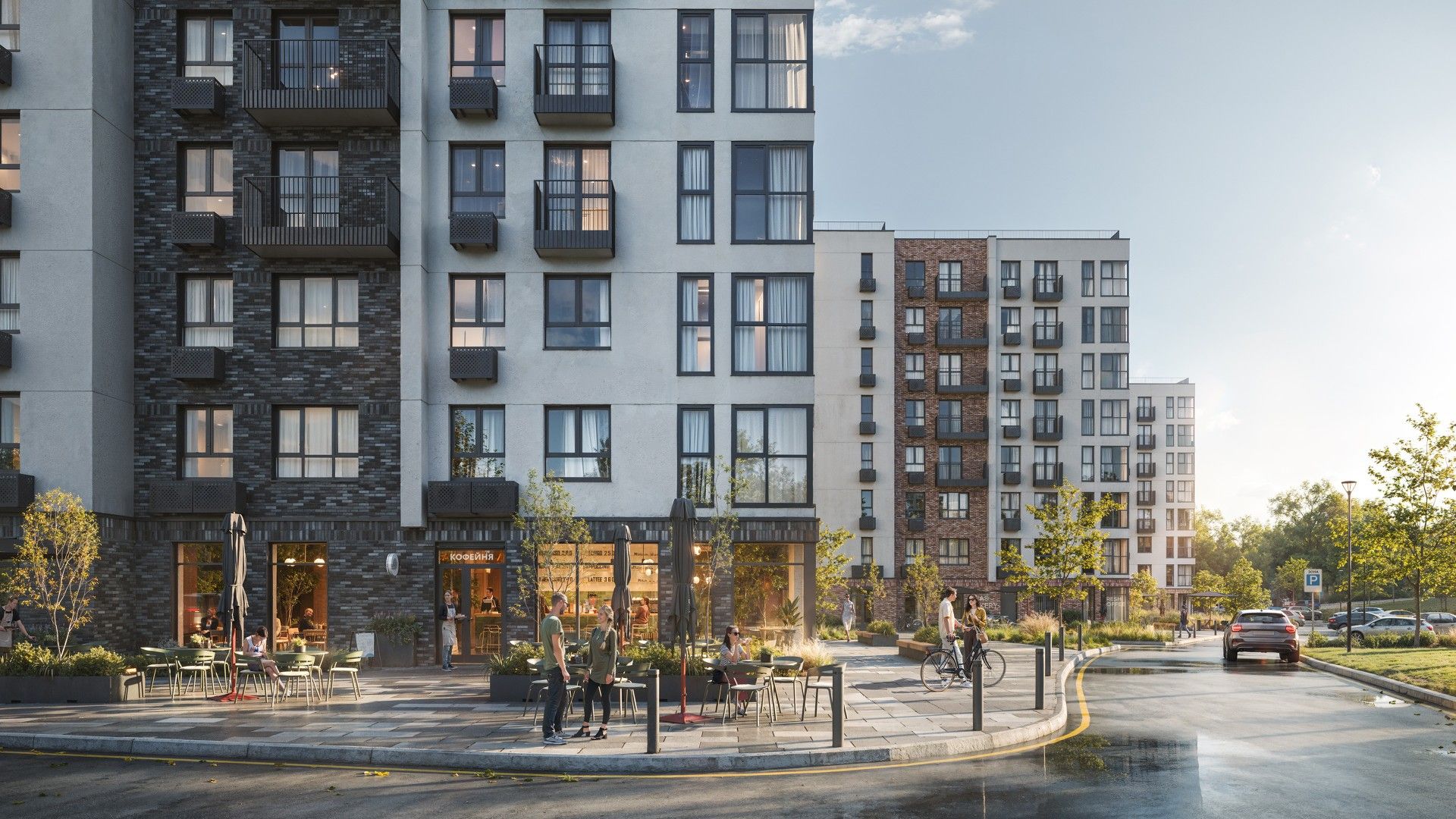 купить квартиру в ЖК Простор