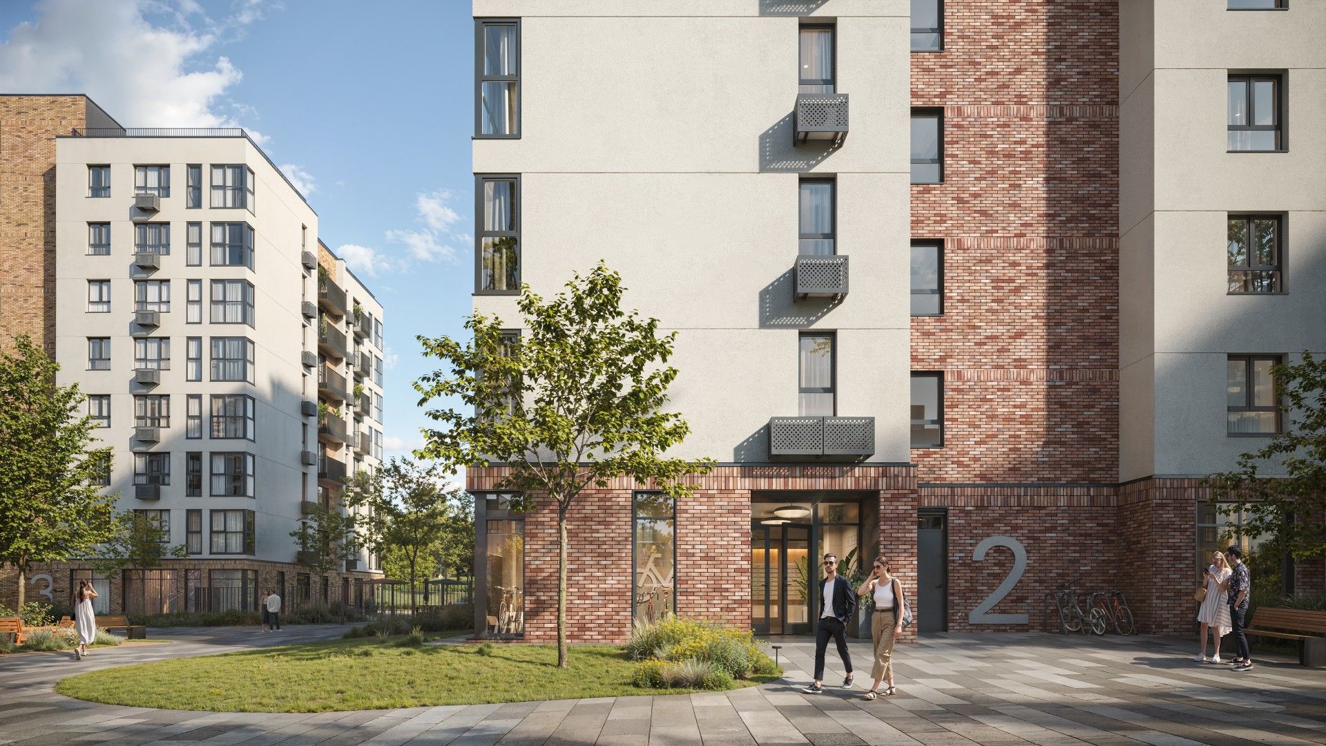 новостройки