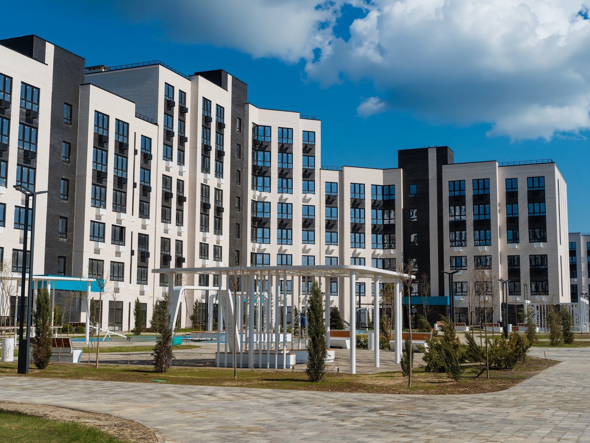 купить квартиру в ЖК Просторы Крыма