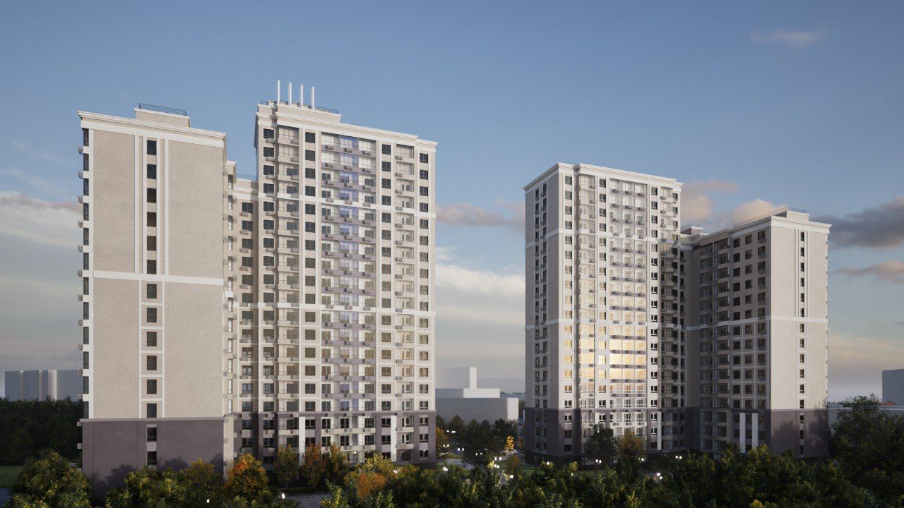 новостройки