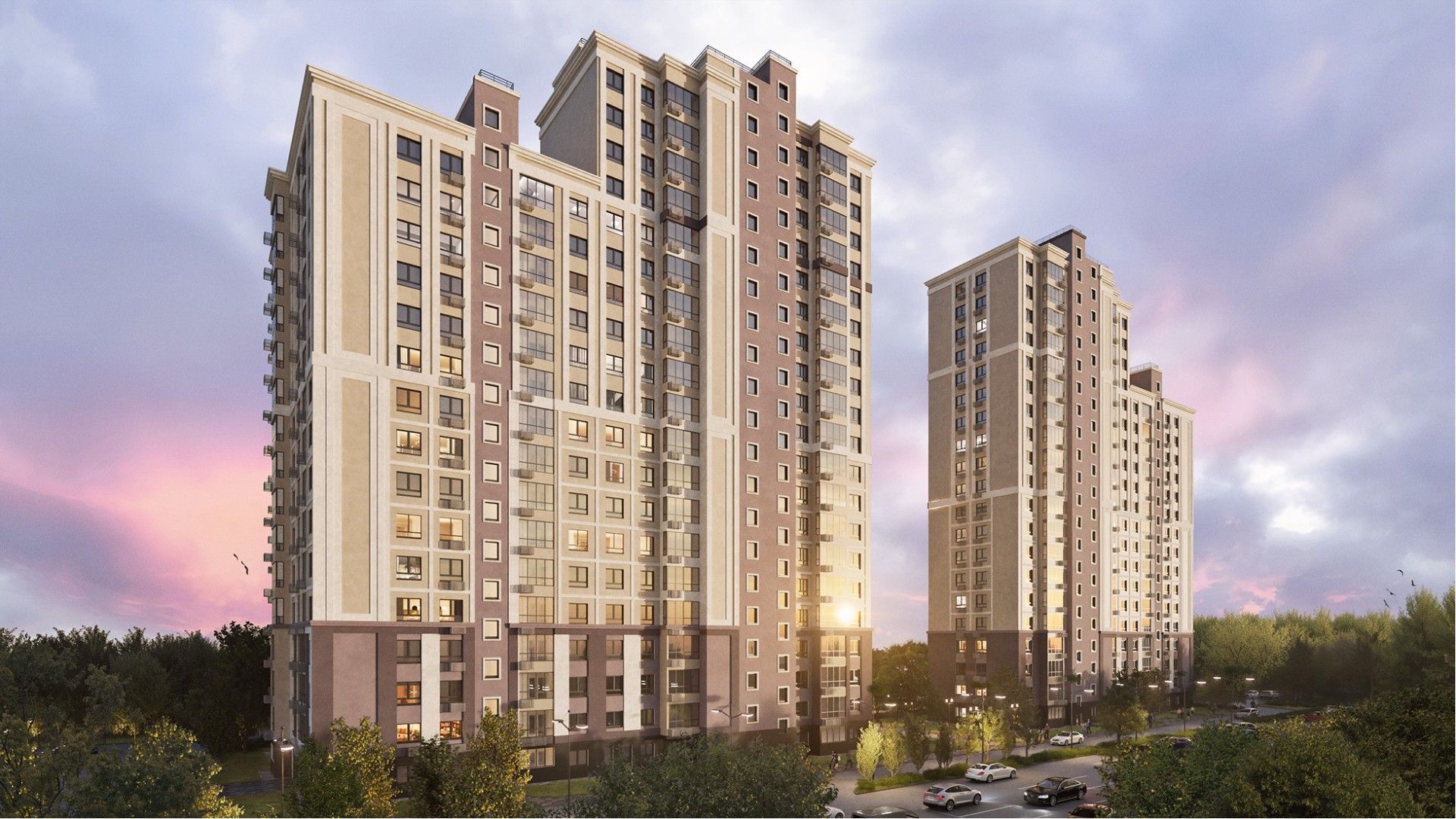 квартира в новостройке