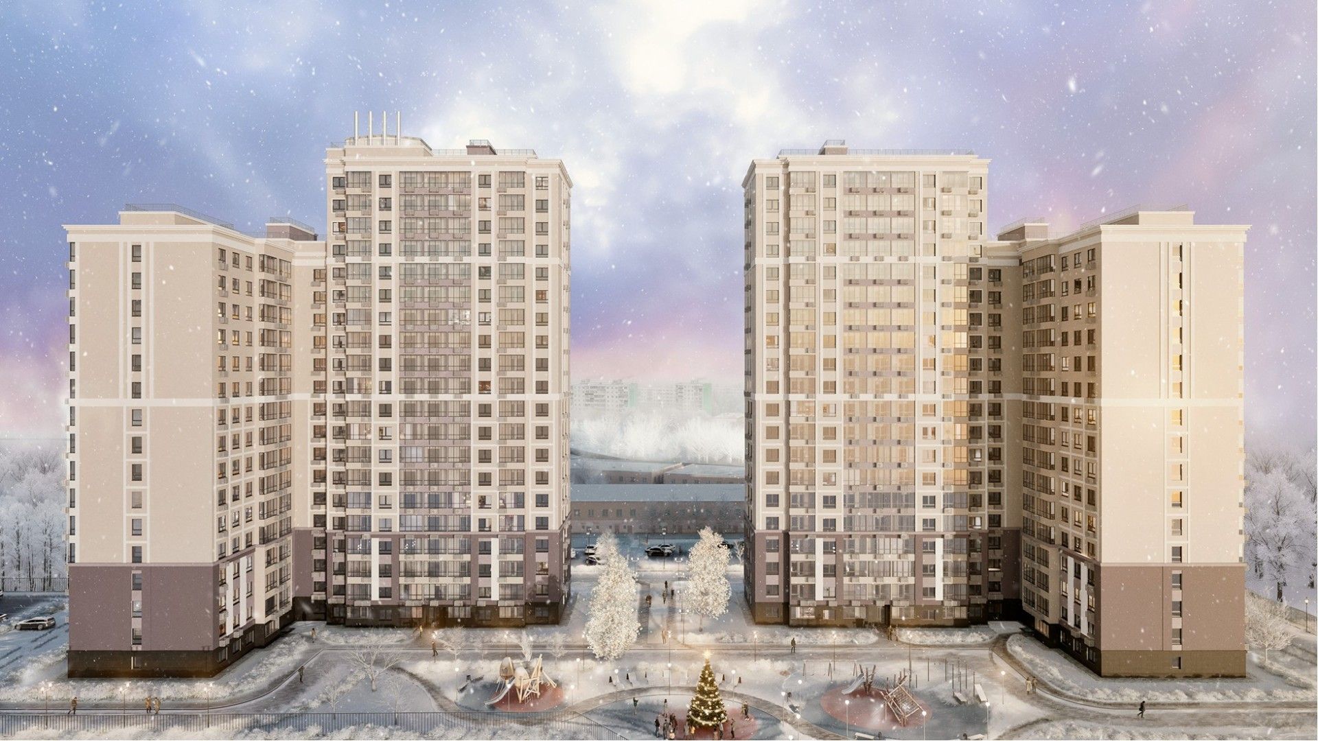 жилой комплекс Прованс